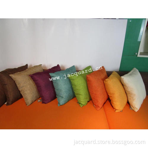 Modern Style Jacquard Decorative Square Cushion